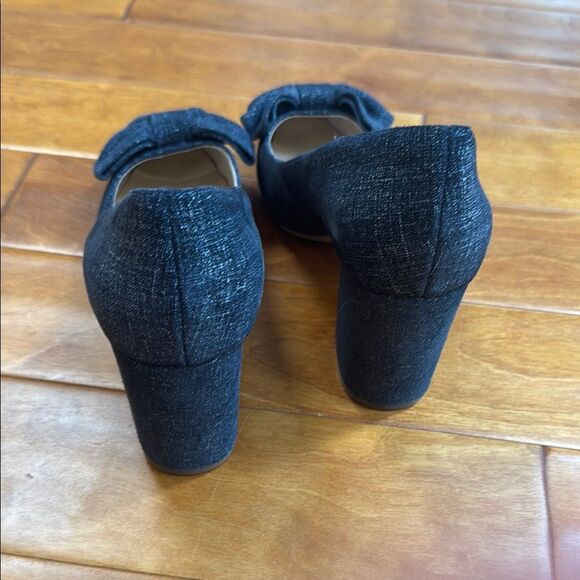 Kate Spade Denim Heels - Picture 4 of 5